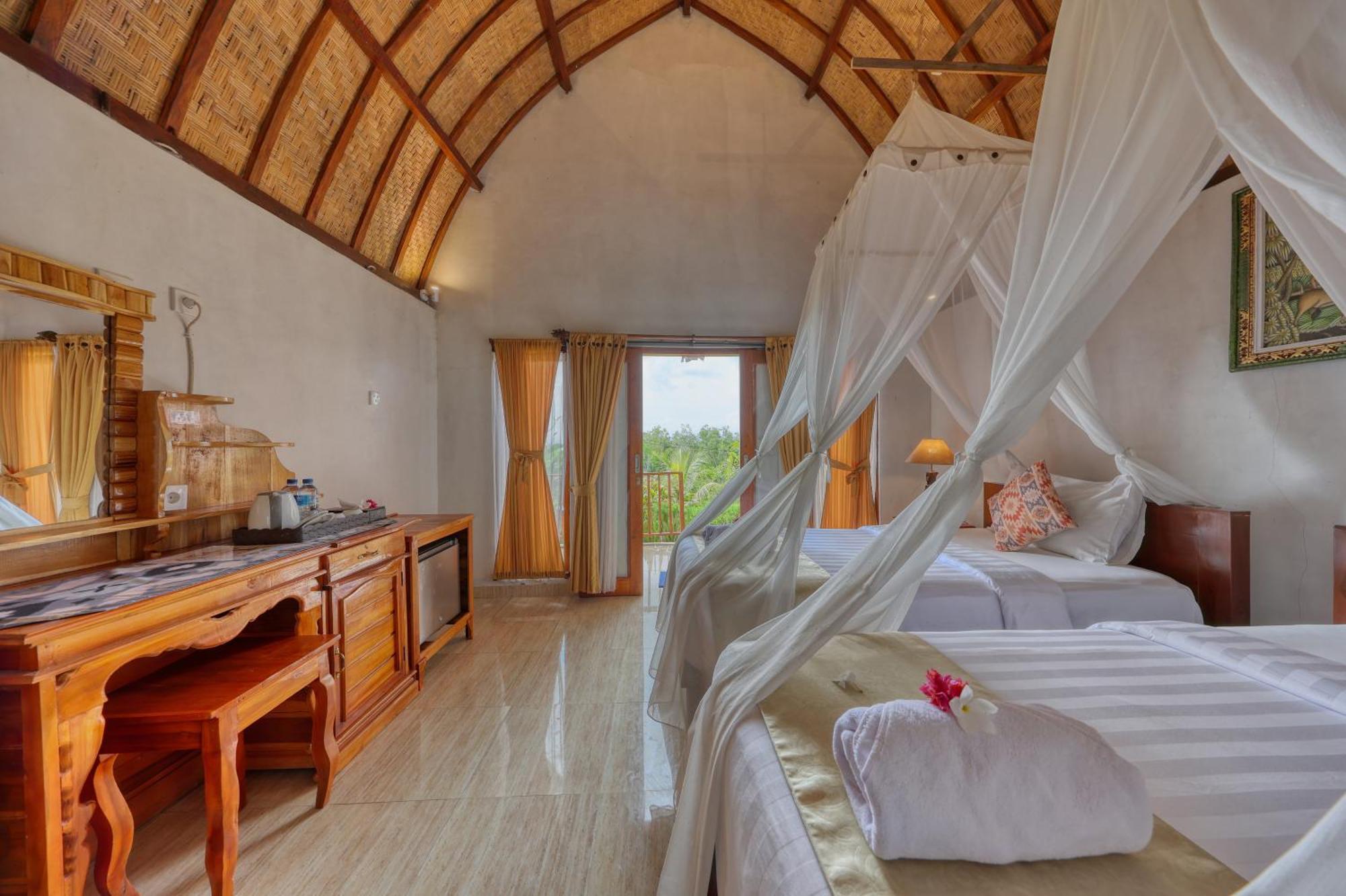 Bagia Bungalows Batumadeg Exterior foto