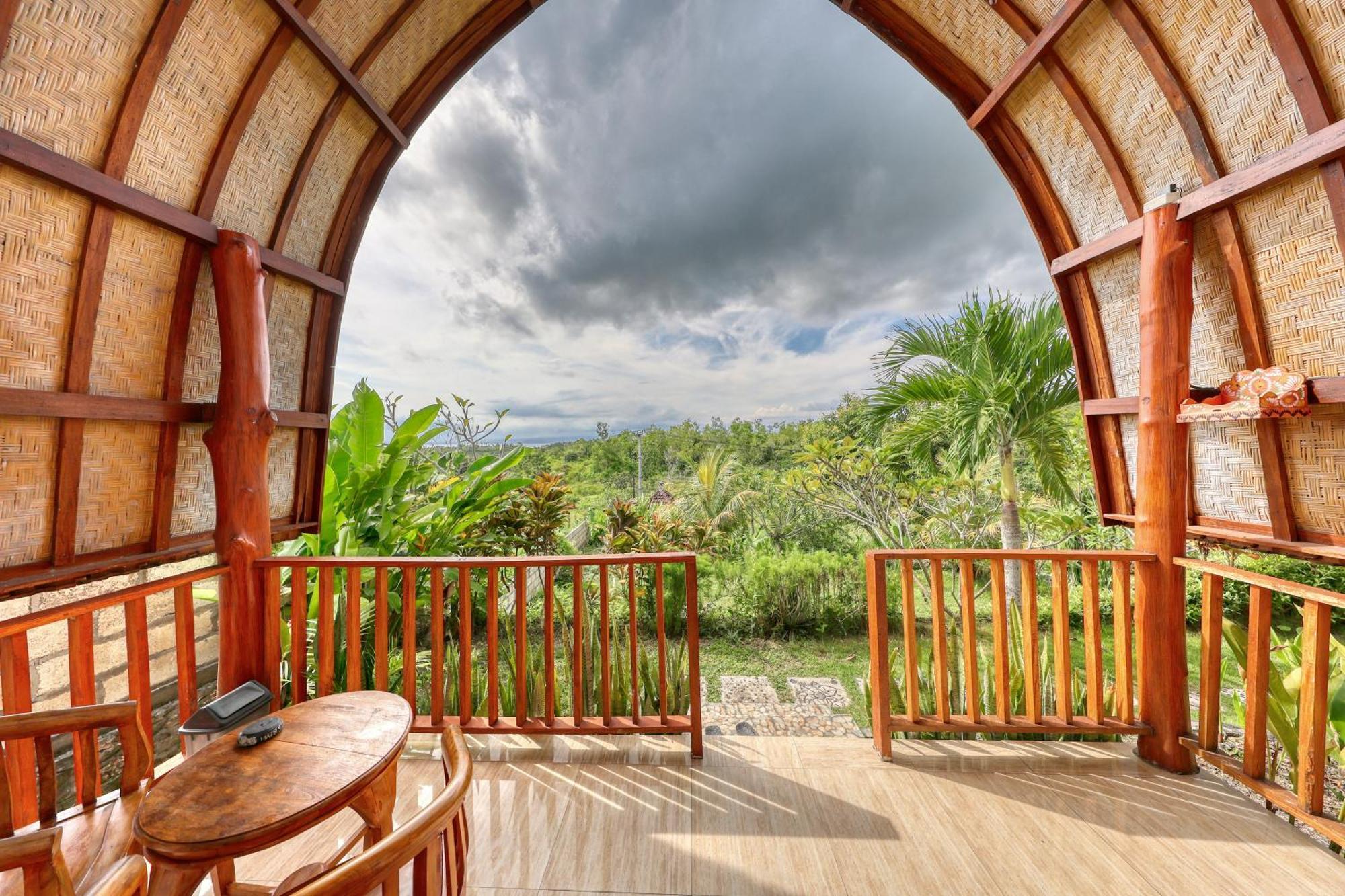 Bagia Bungalows Batumadeg Exterior foto