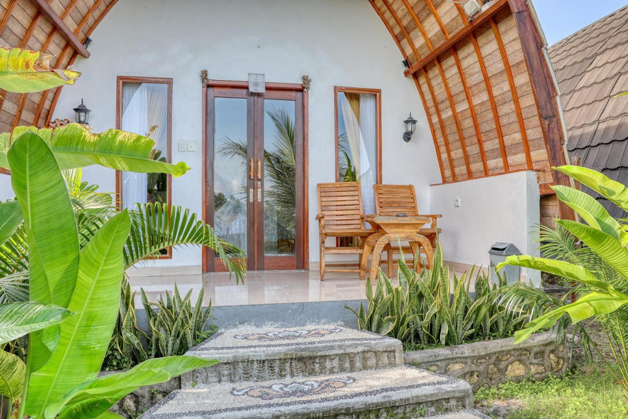 Bagia Bungalows Batumadeg Exterior foto
